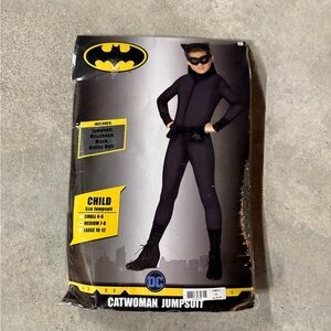 DC Catwoman Kids Costume - Black